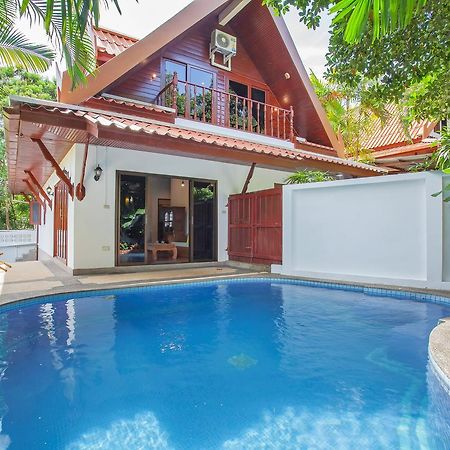 Traditional Thai Villa Nikkie In Tropical Nature, 4Br & Pool, Near Rawai Beach Nai Harn Ngoại thất bức ảnh