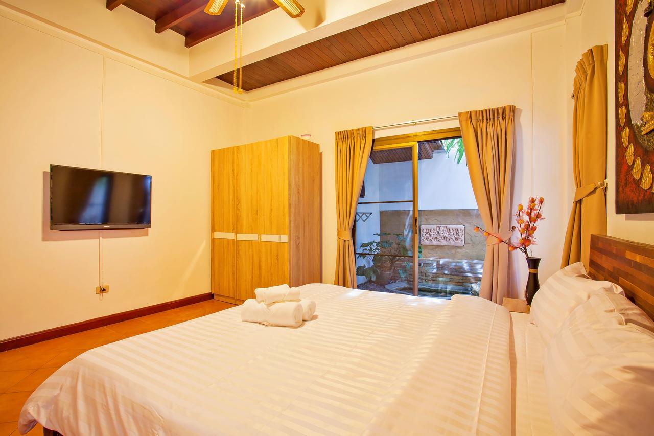 Traditional Thai Villa Nikkie In Tropical Nature, 4Br & Pool, Near Rawai Beach Nai Harn Ngoại thất bức ảnh