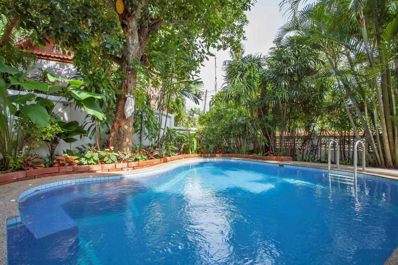 Traditional Thai Villa Nikkie In Tropical Nature, 4Br & Pool, Near Rawai Beach Nai Harn Ngoại thất bức ảnh